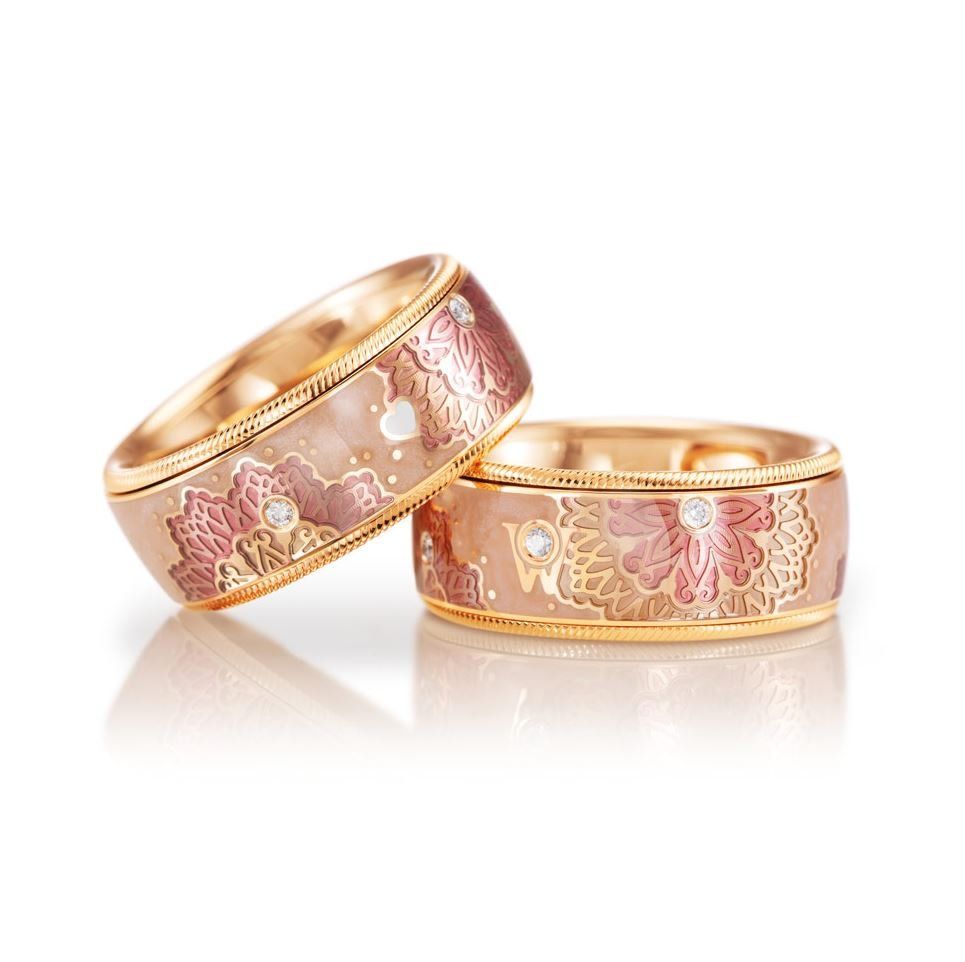 Wellendorff Anelli: Wellendorff Ring  - Glücksblume – Usato da Stäfa venduto da Wdsoft 3
