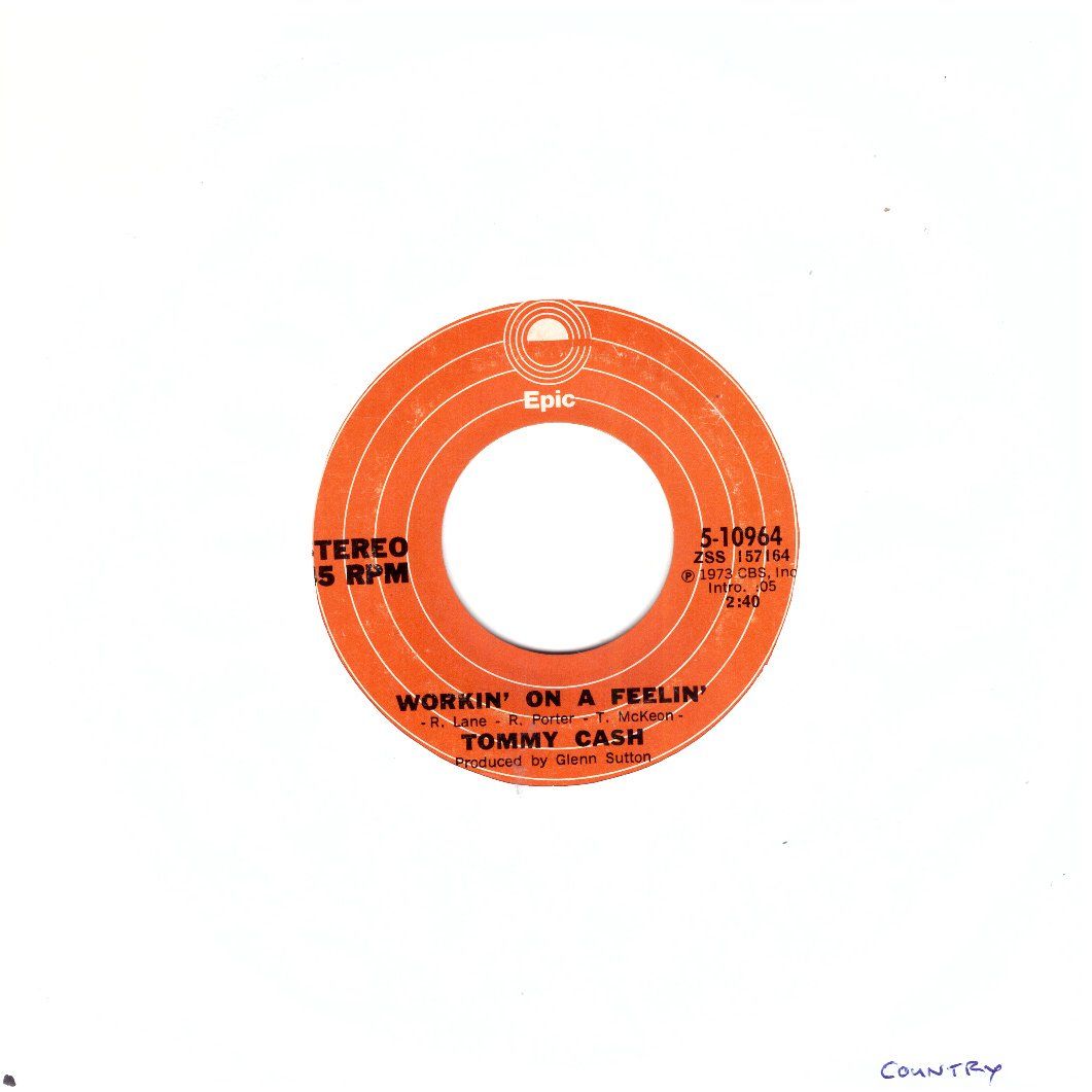 Dischi in vinile: TOMMY CASH – Usato da Bassersdorf venduto da house-of-vinyl