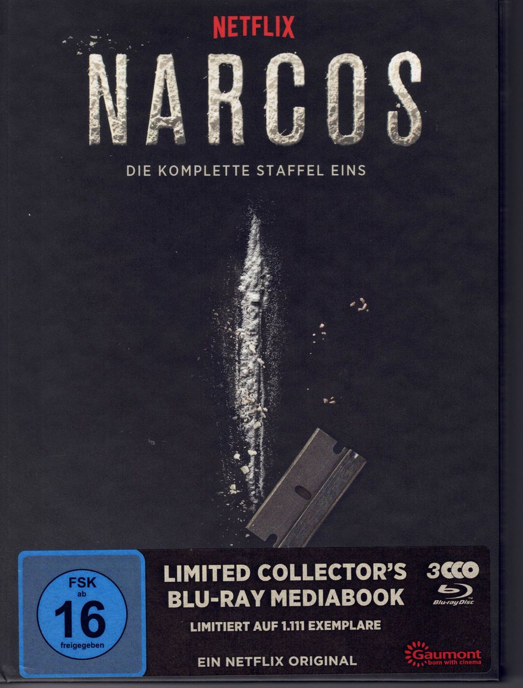 Alle DVDs: Narcos - Staffel 1 Mediabook (Blu-Ray) – Gebraucht aus Lausen von Vectrex1