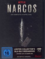 Narcos - Staffel 1 Mediabook (Blu-Ray)