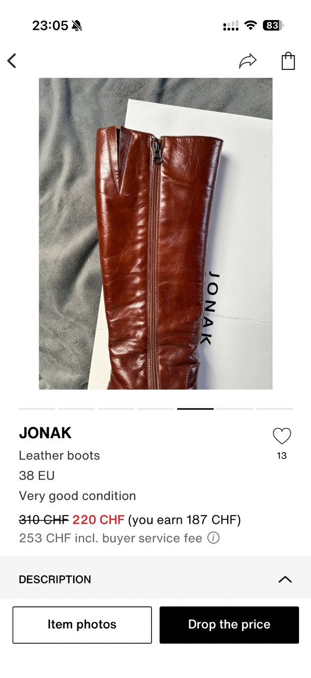 Jonak Damenschuhe: Jonak Boots – Gebraucht aus Bern von Janavdl 4