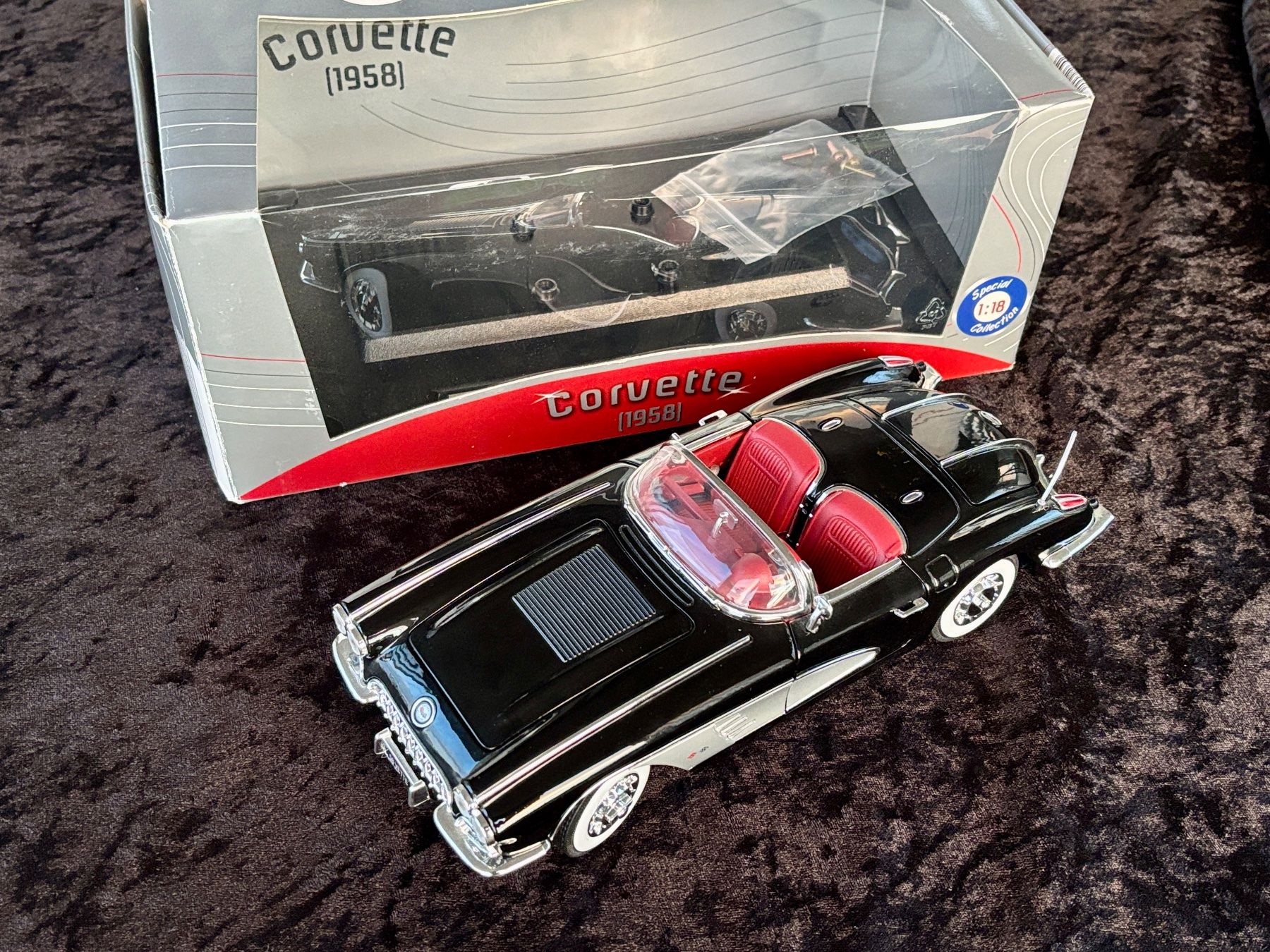 Modellautos: Modellauto 1:18 Corvette 1958 – Neu (gemäss Beschreibung) aus Frauenkappelen von Doc_Snyder 1