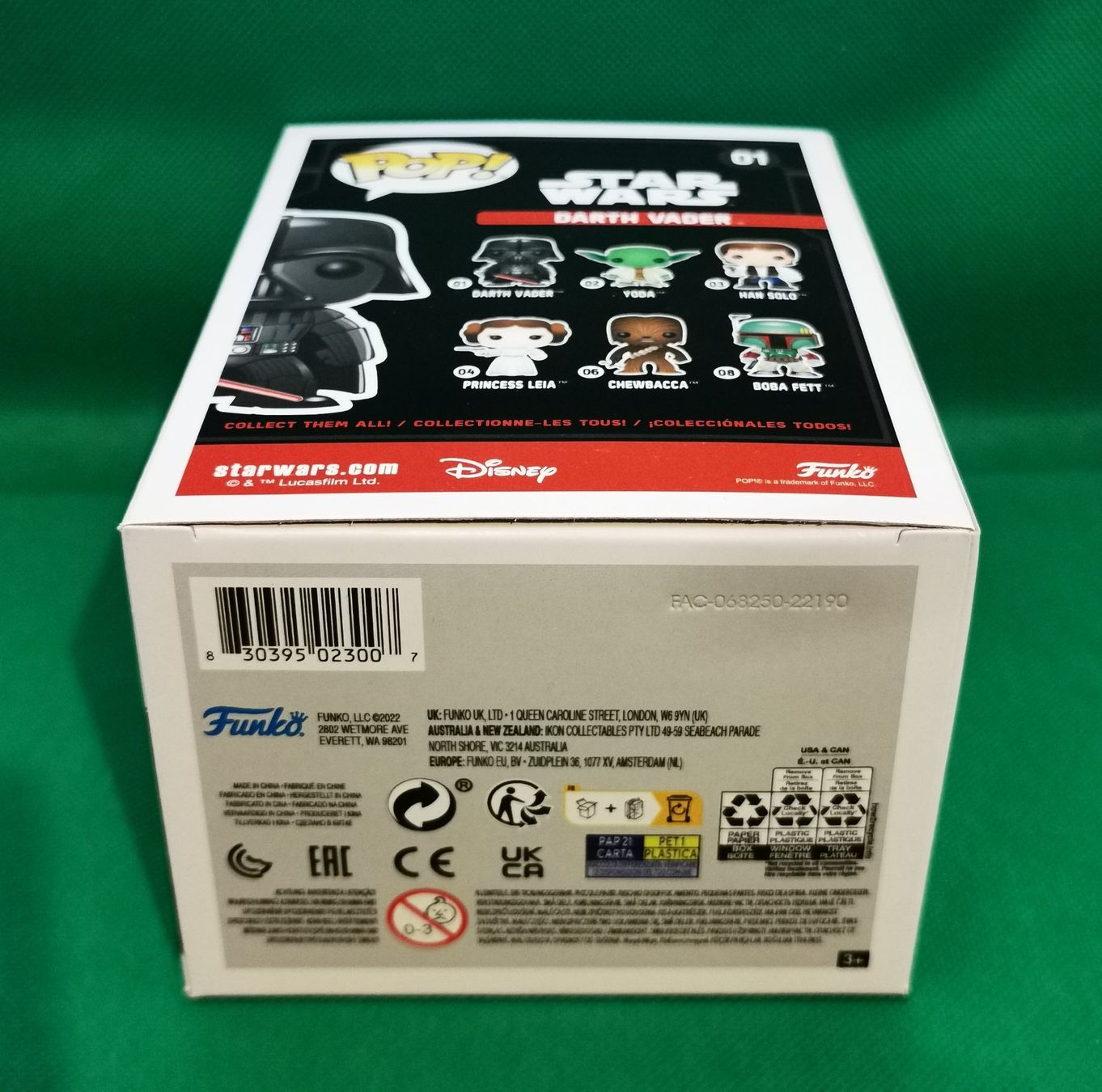 Funko Figuren: Funko Pop Star Wars - Darth Vader # 01 Classic Edition – Neu und originalverpackt aus Opfikon von Yoshis_World 3