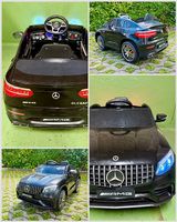 elektrisches Kinderauto - Mercedes-Benz GLC 63s