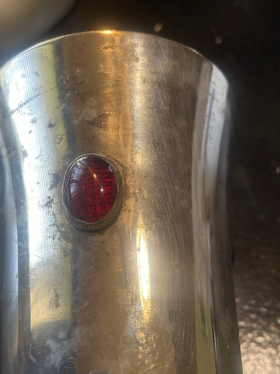 Altre raccolte & rarità: Becher Kelch Silber? Versilbert Antik Vintage – Usato da Altnau venduto da LinaAuktion 6