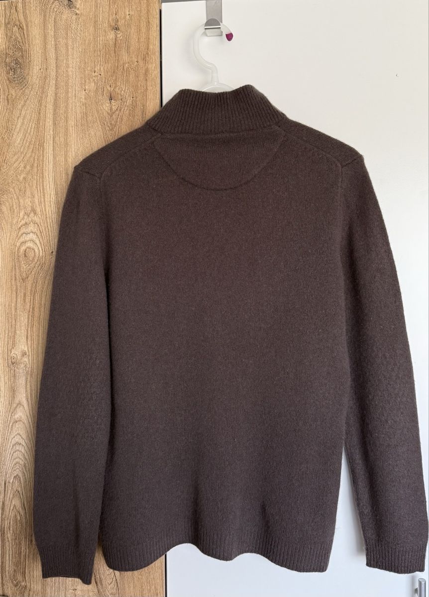 Maglioni & Felpe: Sacoor Brothers Pullover, Größe S, Lammwollmischung, Braun – Usato da Delemont venduto da ann_ftj8 2