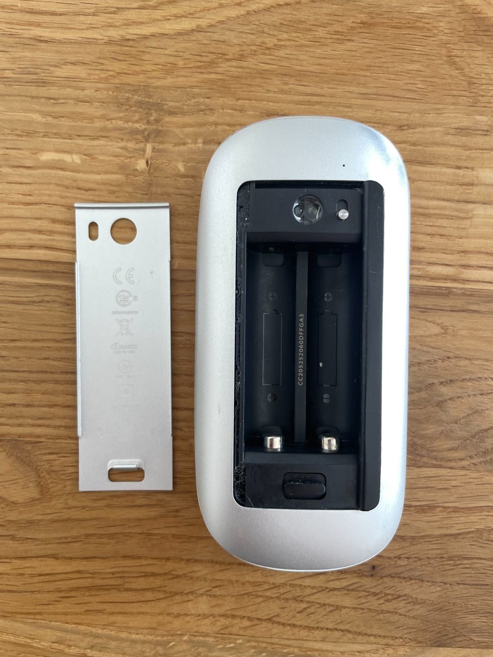 Apple Mouse: Apple Magic Mouse (Batteriebetrieben) Model A1296 – Usato da Willerzell venduto da Stevereeno 3