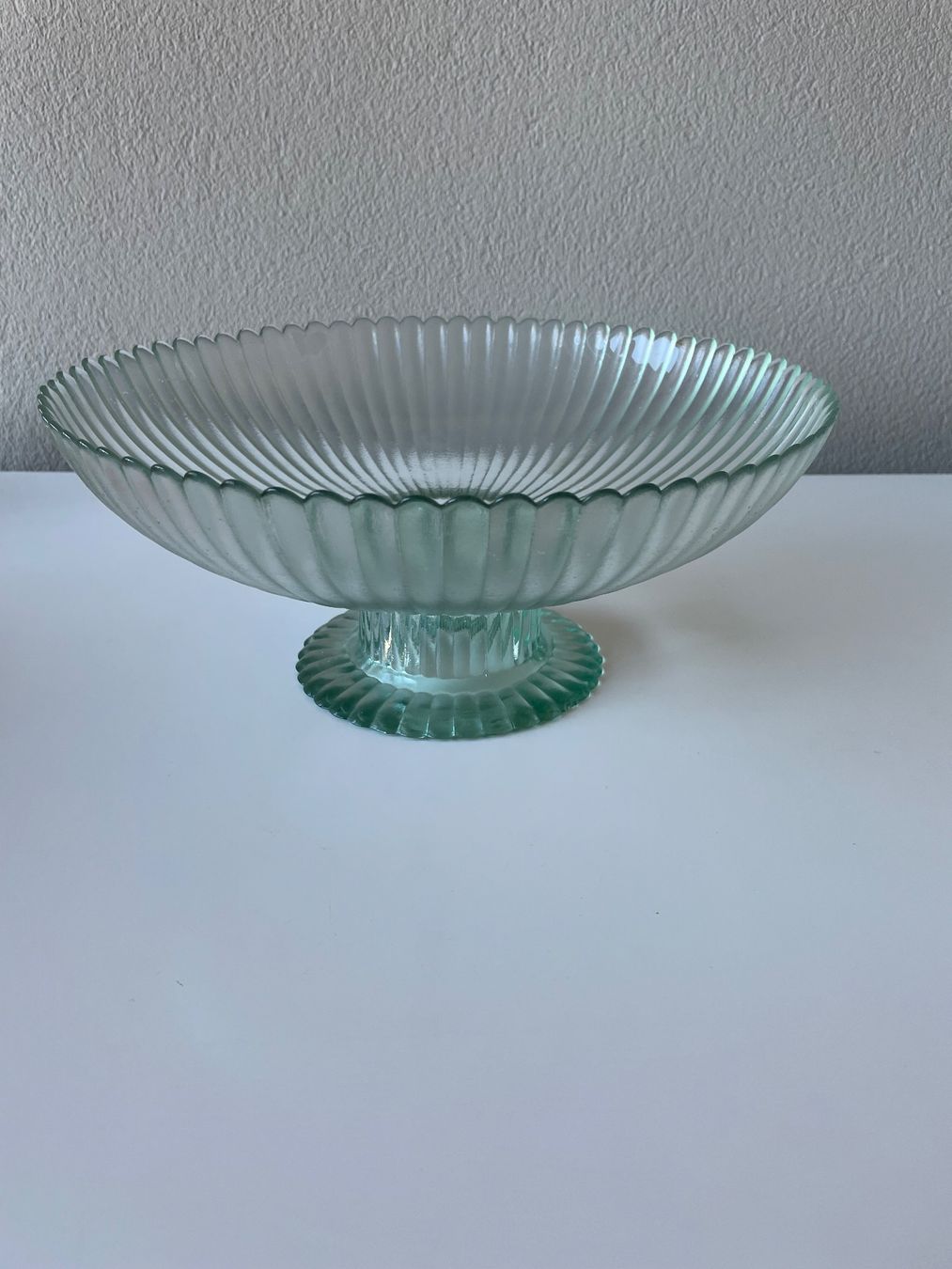 Ciotole: Glas Schale auf Fuss – Usato da Liestal venduto da Ballerino01