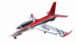AMXFlight Viper Jet V4 PRO 6-8S PNP rot