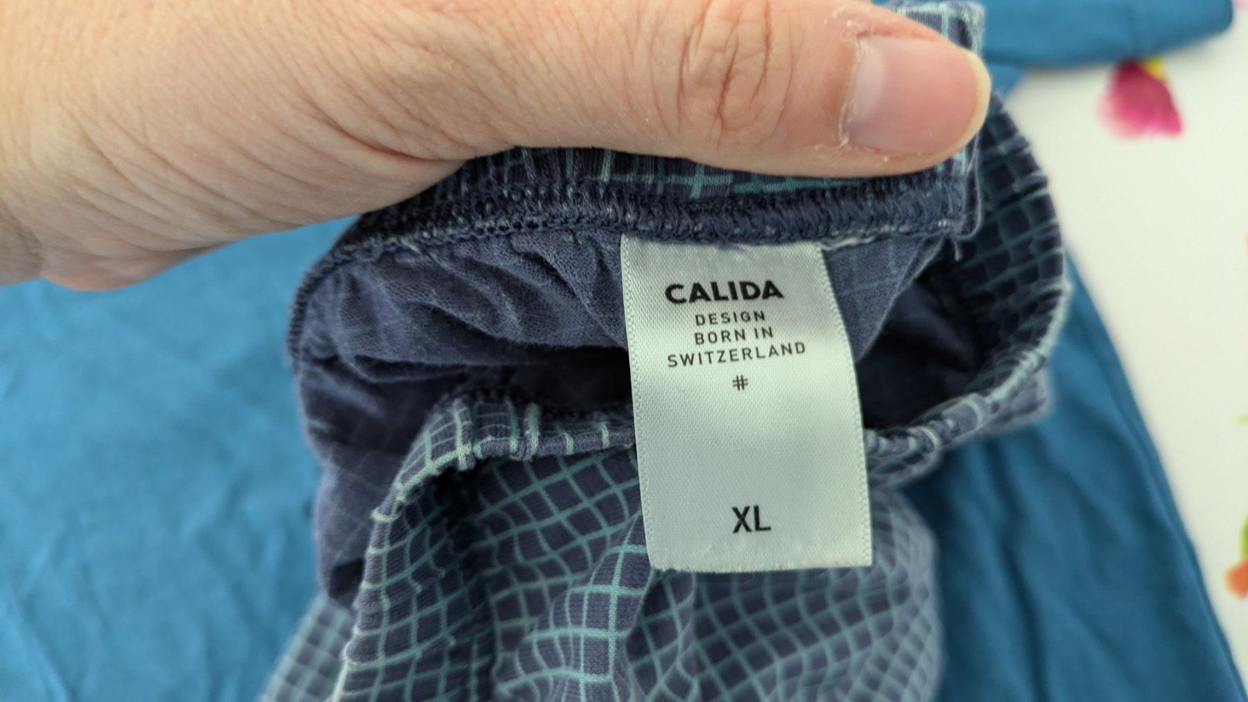 Calida Pigiami: Calida kurzarm Pyjama - Gr. XL – Usato da Staufen venduto da Fleby84 2