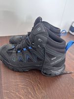 Salomon Wanderschuh anthrazit-blau