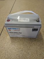 WEMO Lithium Battery Pack 12.8V100Ah 