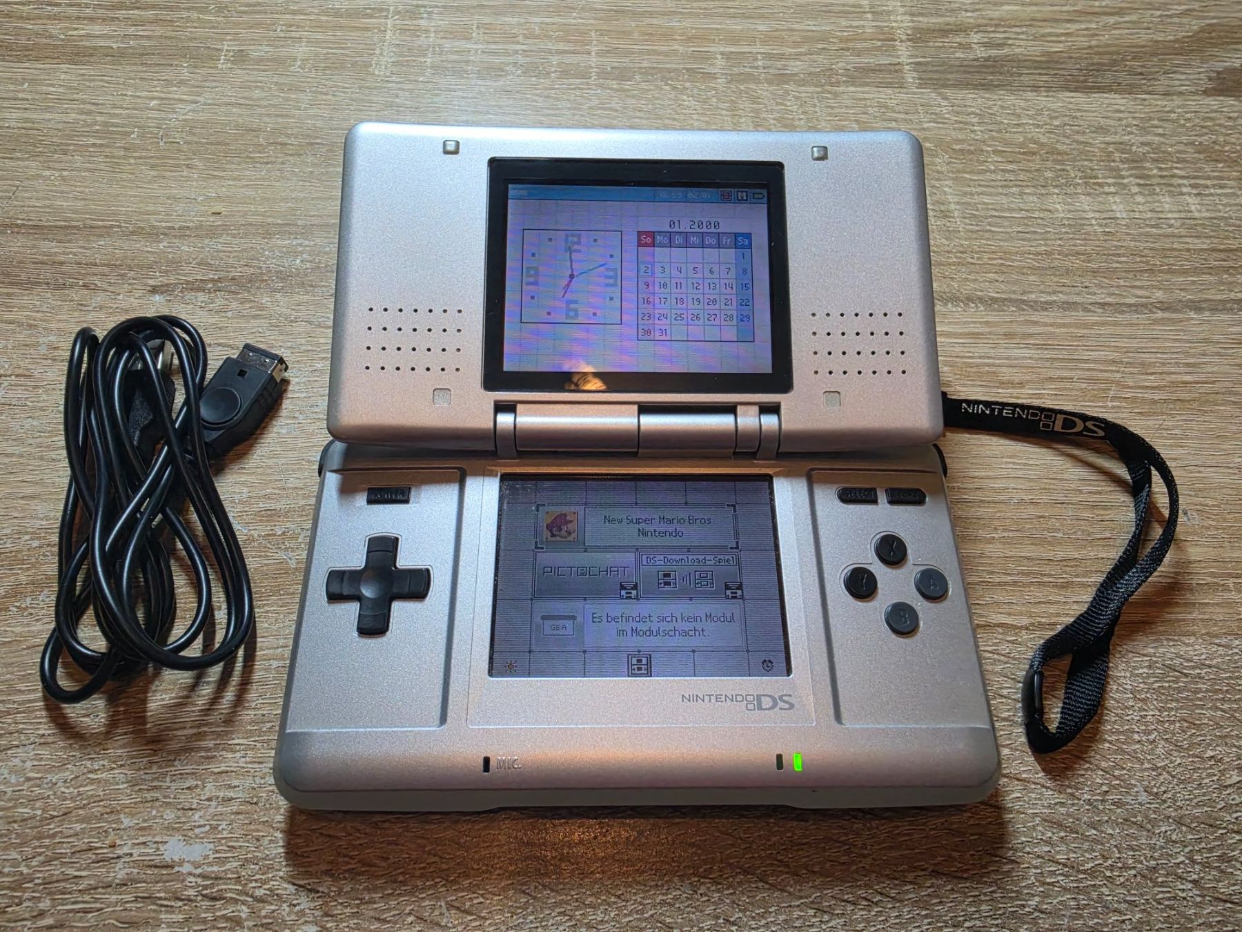 Nintendo Console: Nintendo DS in grau – Usato da Sempach venduto da Knuckles17