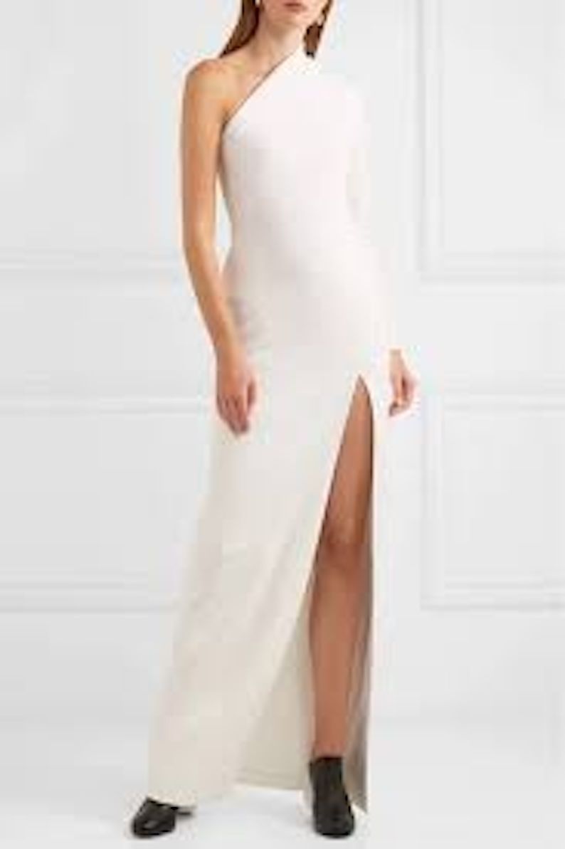 Vestiti: Long sculpted dress – Nuovo (secondo la descrizione) da Dallenwil venduto da ZD2019