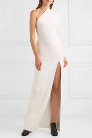 Long sculpted dress