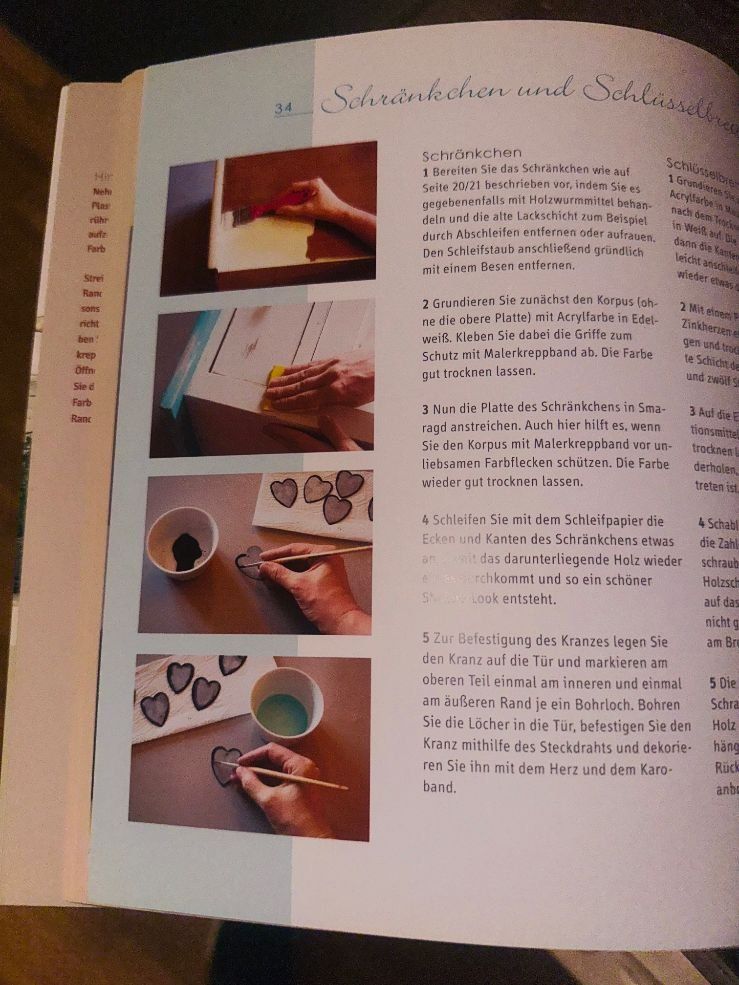 Libri: Das grosse Werkbuch Shabby Chic – Nuovo (secondo la descrizione) da Fällanden venduto da LetiRobi 5