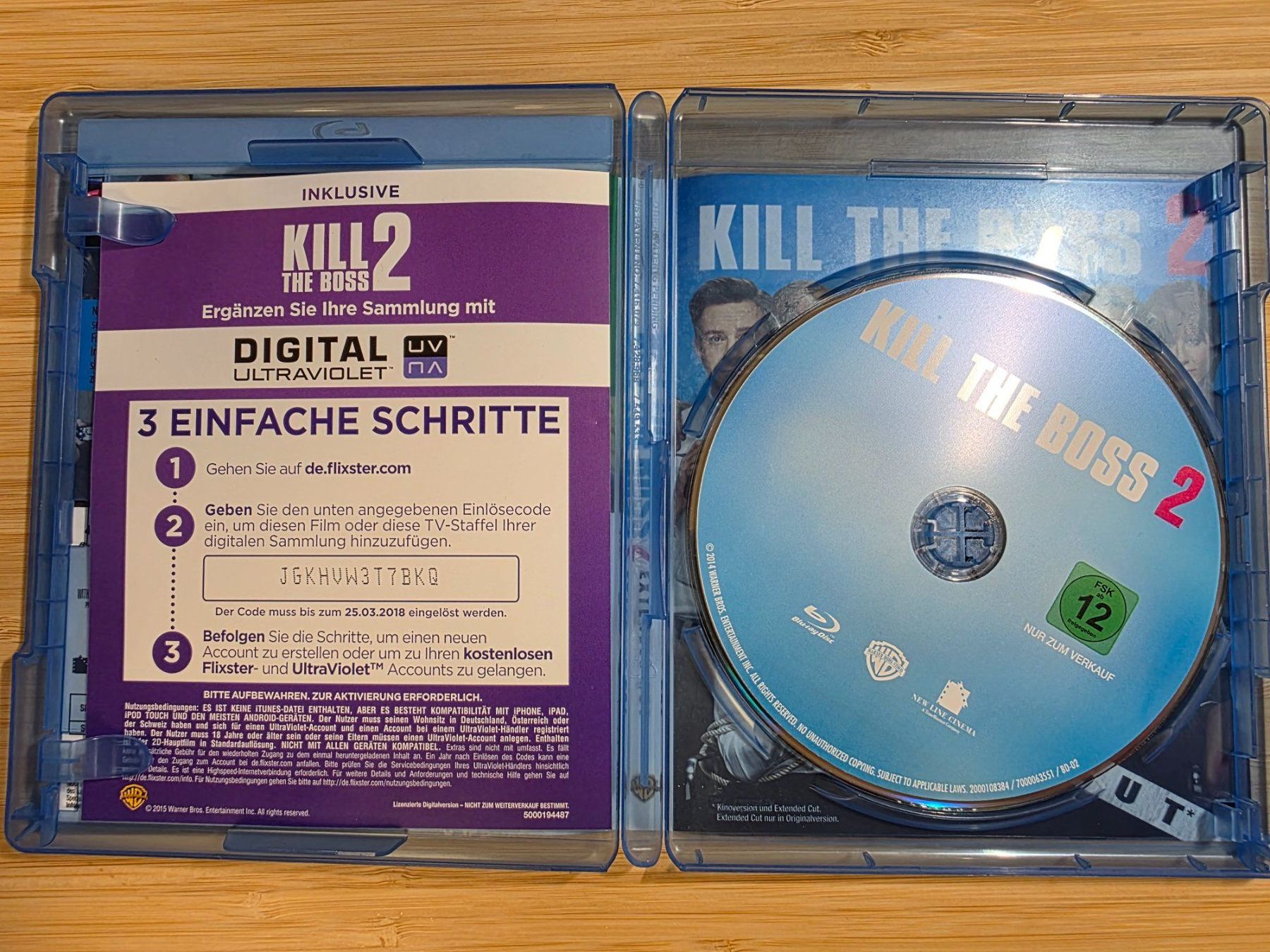 Tutti i DVDs: Kill the Boss 2 - Extended Cut (Blu-ray) – Usato da Herisau venduto da whitepaper 2