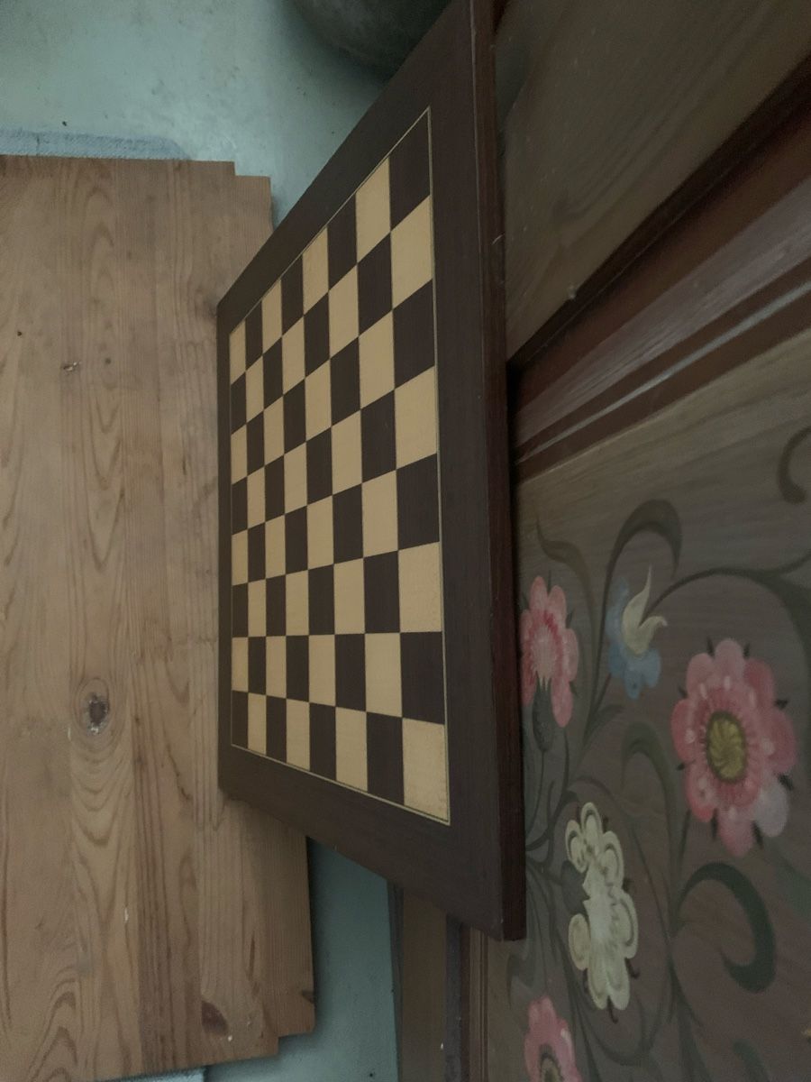 Giochi: Schachbrett Holz – Usato da Brugg AG venduto da Simone92 4
