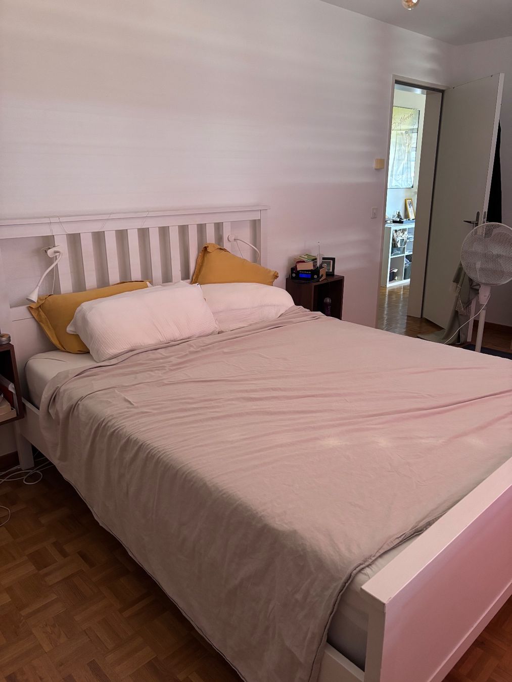 Betten: Bed + box spring + mattress – Gebraucht aus Zürich von Alexandre.P 1