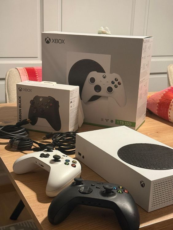 Xbox Series S 1TB + Extra Controller – Top Zustand (Gebraucht) in ...