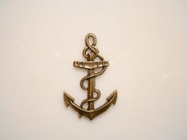 1 Stk. Anker Messing Schmuckanhänger/-Teil.Twint:Ja.