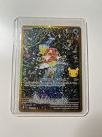 Carta Pokemon Magikarp 203/193 30 anniversario 