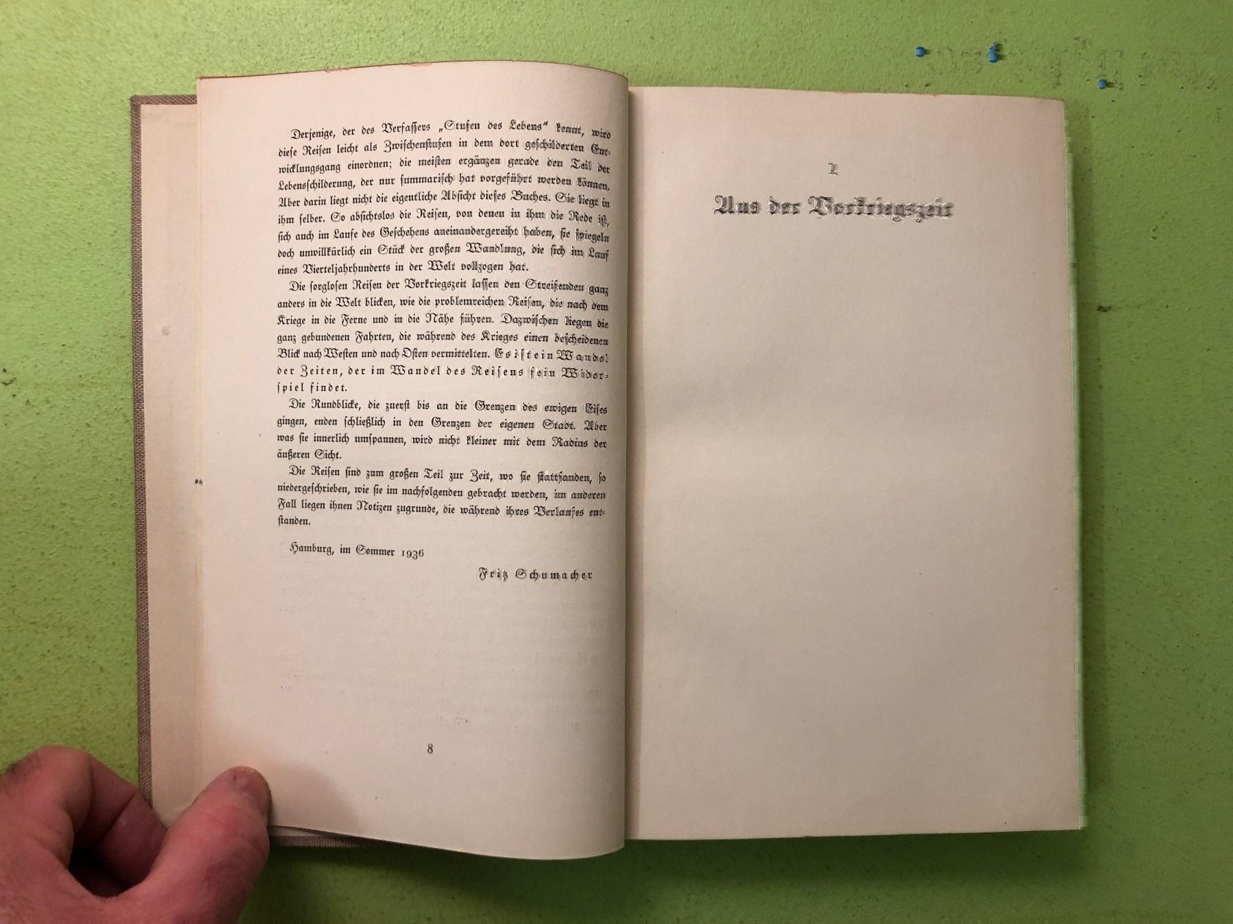 Libri: Fritz Schuhmacher: Rundblicke – Usato da Zürich venduto da allp 4