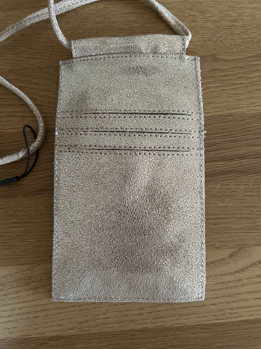 Pieces Borse da donna: Schicke Handytasche Wildlederoptik Neu – Usato da Siebnen venduto da schnell05 2