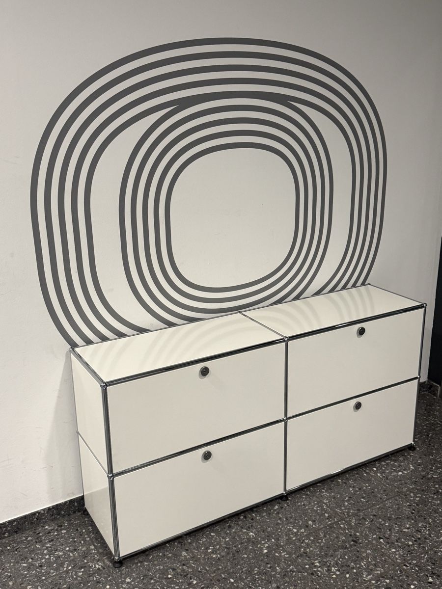 USM Commodes: USM Haller Sideboard reinweiss – D'occasion à Glattbrugg par q-aderdesign 2