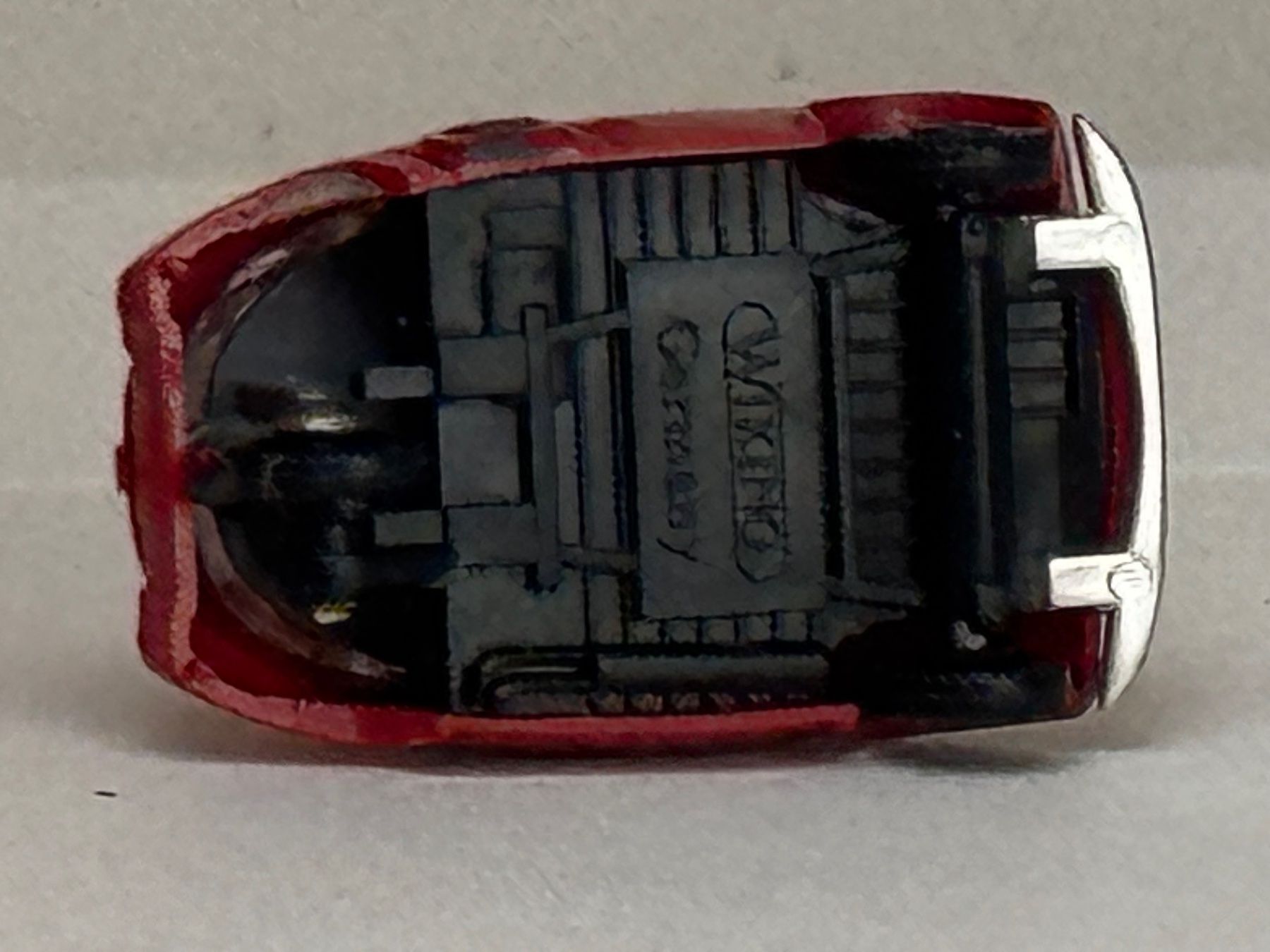 Wiking Modellini d'auto: GB3-   Wiking  BMW Isetta rot – Usato da Elm venduto da Wikmtz 2