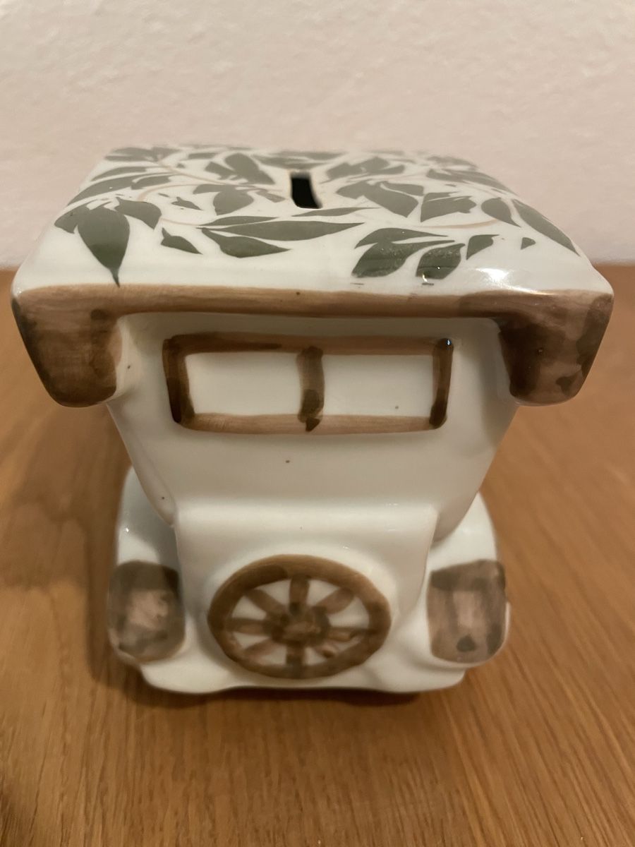 Spardosen: Sparkässeli „Vintage-Auto“ – Neu (gemäss Beschreibung) aus Herisau von Daisy8613 4