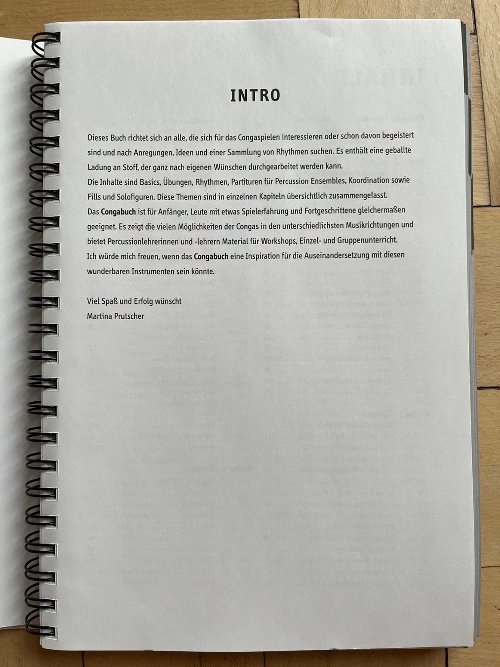 Libri: Conga Buch von Martina Prutscher, mit CD – Nuovo (secondo la descrizione) da Olten venduto da AndreaP0509 1