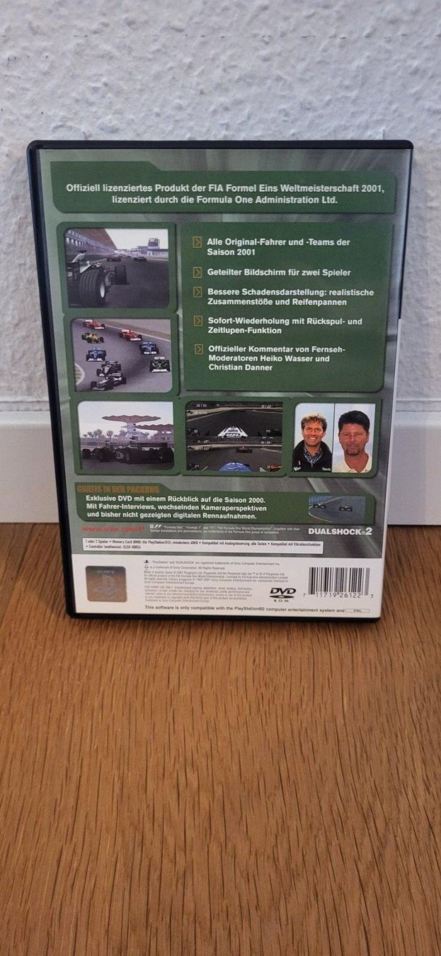 Sony Giochi: PS2 - Formula One 2001 – Usato da Münsingen venduto da Heroism2010 1