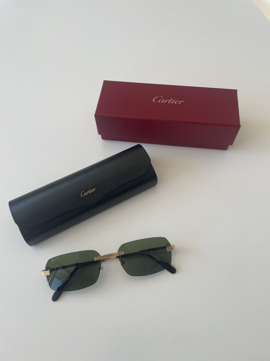 Cartier Lunettes & Verres: Cartier sunglasses retro style – Neuf avec emballage d'origine à Grand-Lancy par nassialps_
