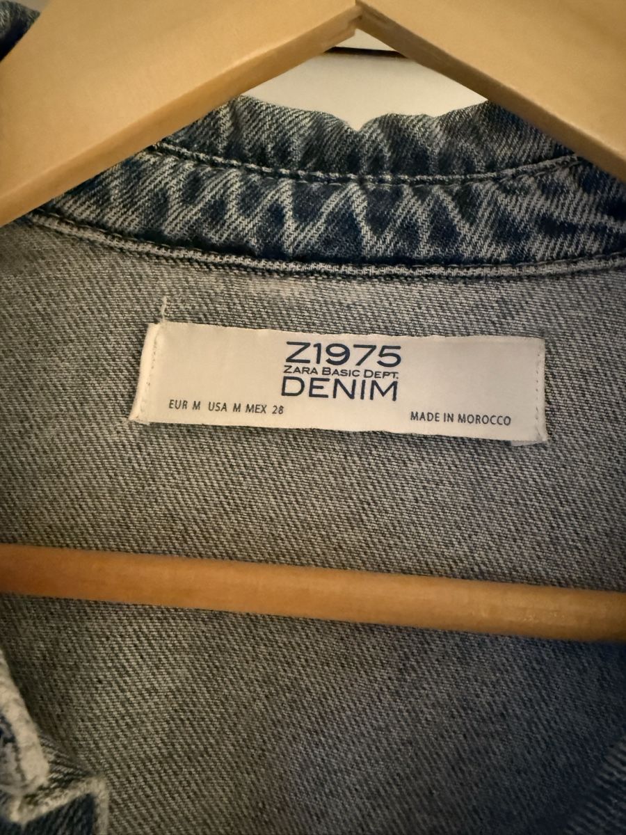 Zara Giacche: Zara Denim Jacke, Gr. M – Usato da Volketswil venduto da habibeoez 3
