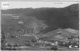 Le Val de Ruz - Villiers, Dombresson, Cernier, Fontainemelon