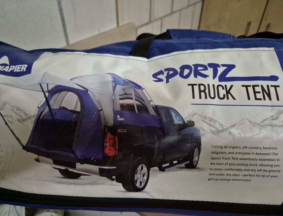 Zelte: Pickup Zelt Neuwertig – Neu (gemäss Beschreibung) aus St. Silvester von Redneck83