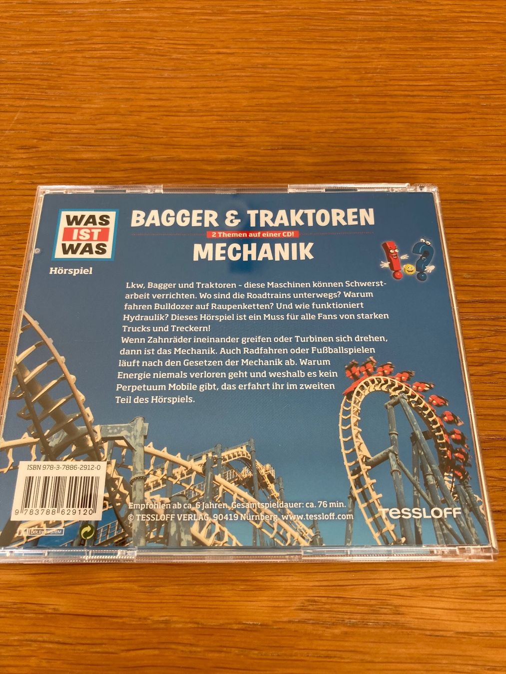 Livres audio: Hör-CD Bagger &Traktoren – D'occasion à Mühlau par hofstattuhu 1