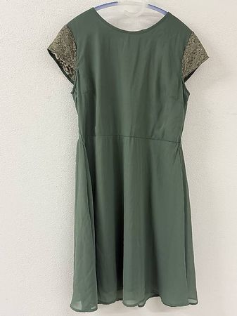 Grünes Kleid, Gr L