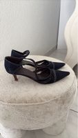 Chaussures à talon noir pointues taille 39