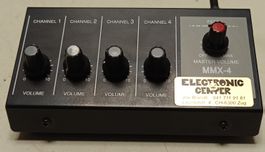 Kompakter MMX-4 Mini-Mixer - (em43)