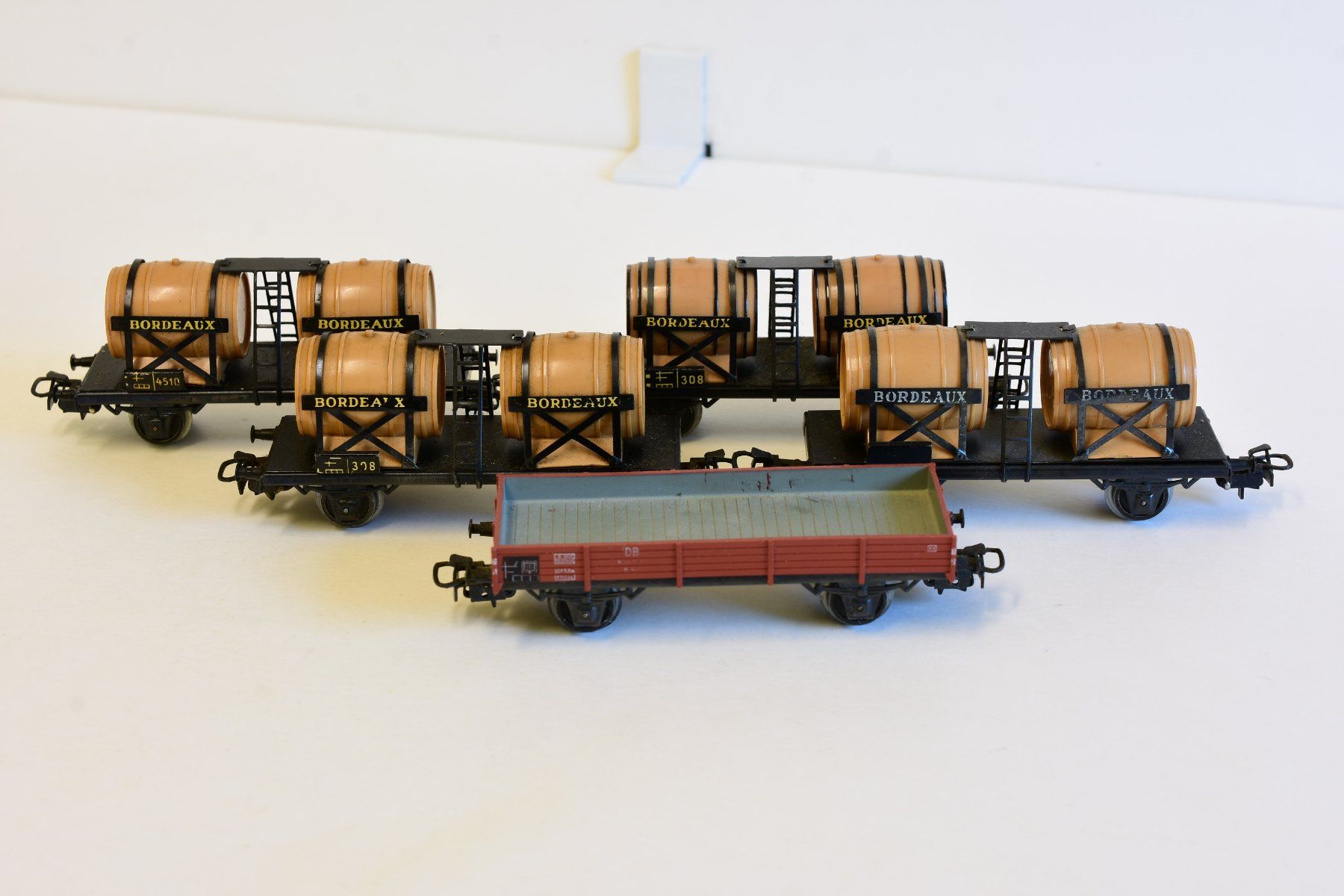 Märklin Modellini di ferrovie: 5 Märklin Güterwagen ohne OVP – Usato da Lohn-Ammannsegg venduto da 1monika