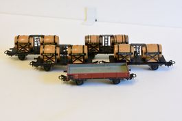 5 Märklin Güterwagen ohne OVP