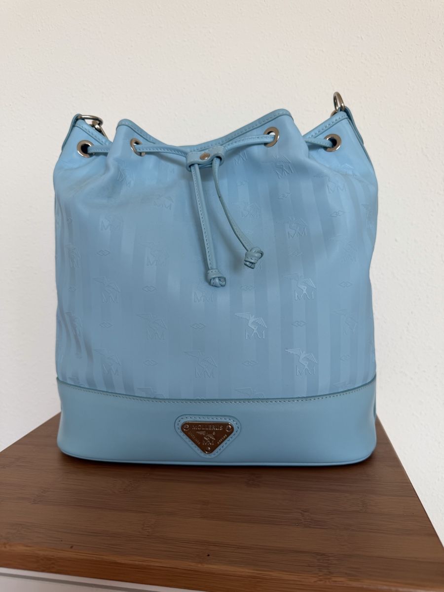 Maison Mollerus Borse da donna: Maison Mollerus Niesen Sky Blue – Usato da Emmen venduto da mak31