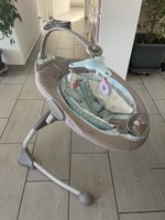 Ingenuity Babyschaukel mit Musik und Vibration braun