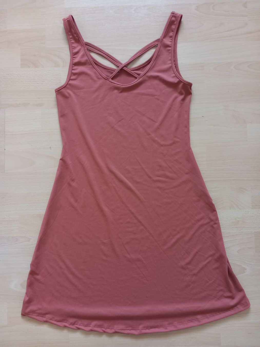 Kleider: Robe sans manches orange rouillé Taille M – Neu (gemäss Beschreibung) aus Faoug von per_kp6r 1