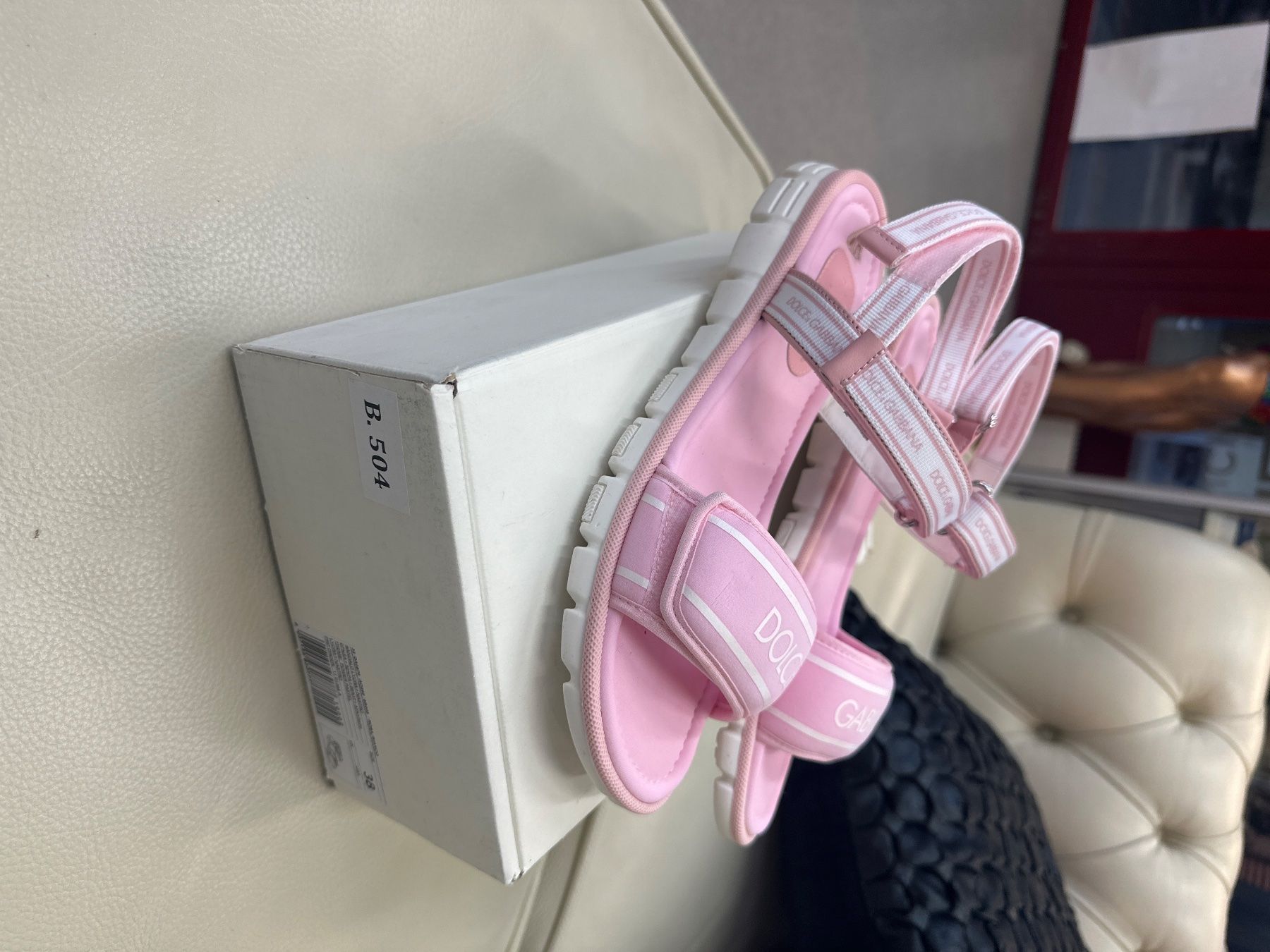 Dolce & Gabbana Scarpe da donna: Dolce & Gabbana Sandalen – Nuovo e nell'imballaggio originale da Lachen SZ venduto da HelvetiaLuxury 1