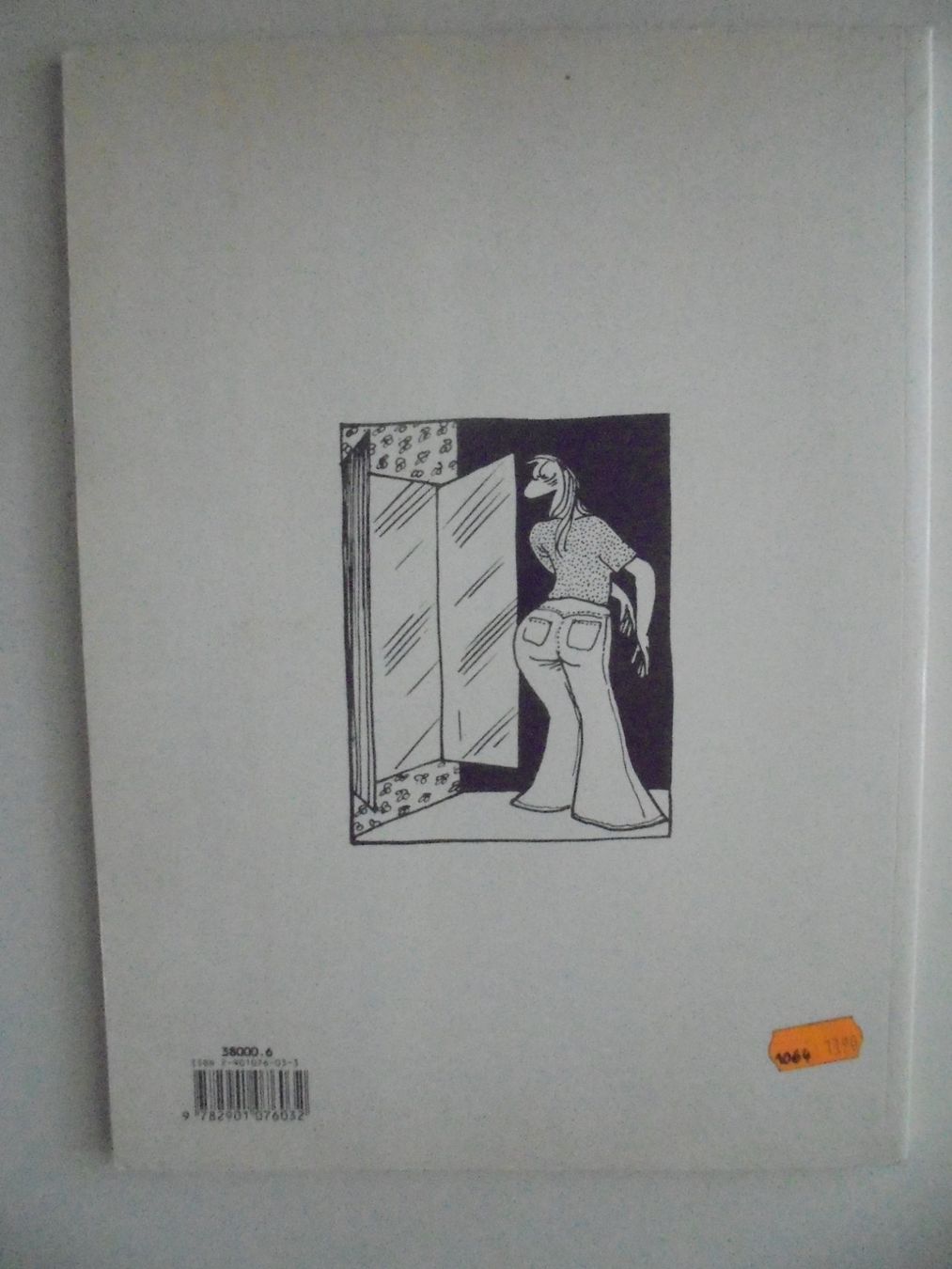 Fumetti: " Les frustrés 2 " Claire Bretecher. BD noir/blanc TTBE – Usato da Eclépens venduto da Consuelo 1