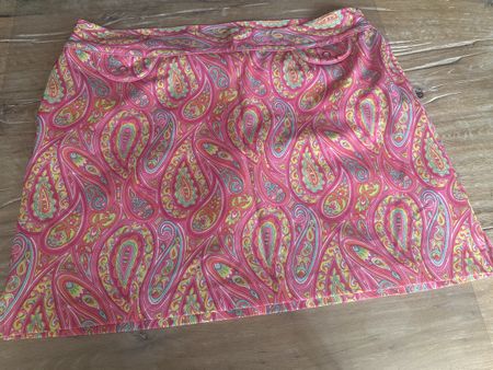 EP Pro Golfjupe Gr. 22 (48) mit Paisley-Muster