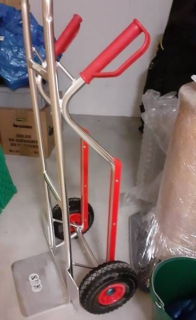 Carriole: Sackrolli mit neuen Reifen!! – Usato da Itingen venduto da HaraldZ 3